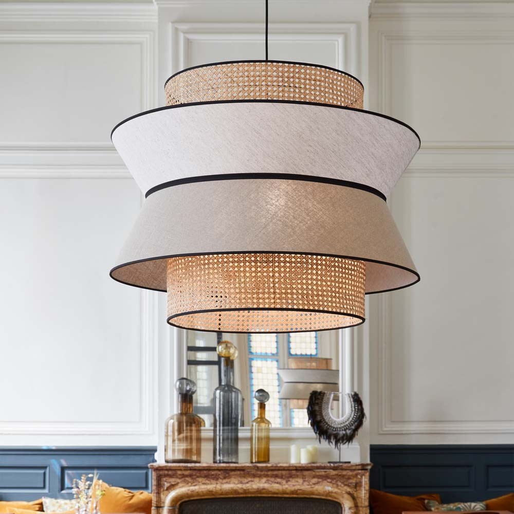 Ceiling Lamp Singapour Nude XXL Market Set Wonderlamp Shop