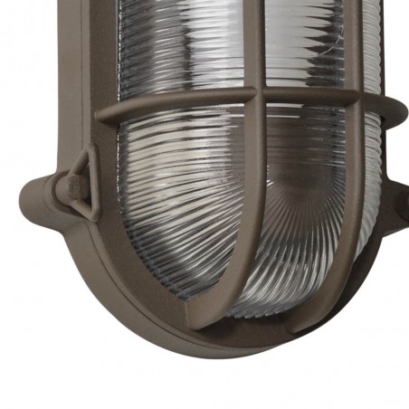 Aplique de pared exterior Achab