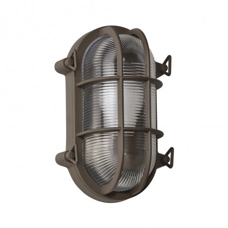 Aplique de pared exterior Achab