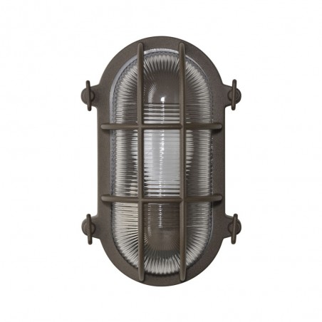 Aplique de pared exterior Achab