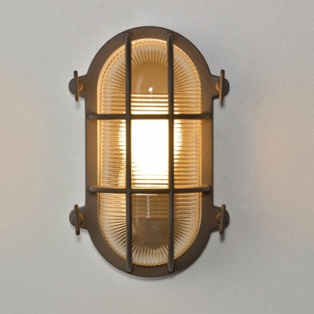 Aplique de pared exterior Achab