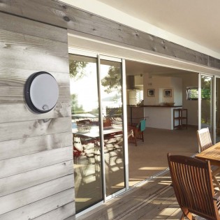 LED wall lamp with motion sensor Boston (18W)