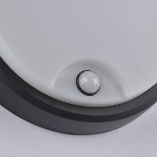 Aplique de exterior con sensor de movimiento Boston