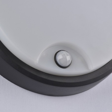 Aplique de exterior con sensor de movimiento Boston
