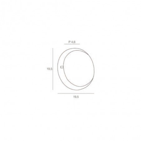 Outdoor LED Wall Lamp Boston (18W)