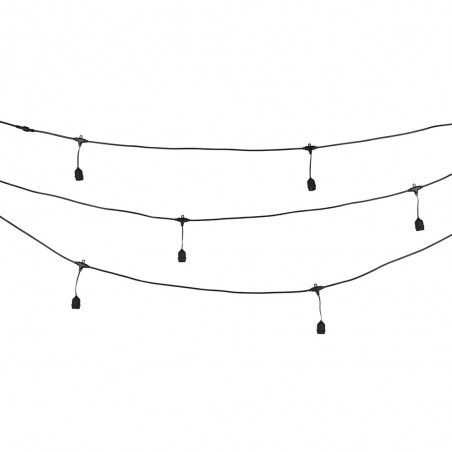 Outdoor garland Guinguette (10 lights)