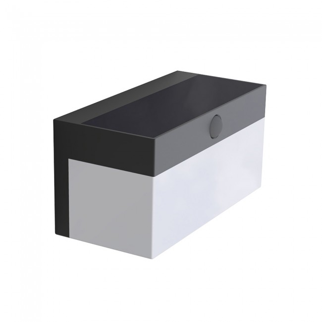 Aplique LED solar con sensor de movimiento Fran (8W)
