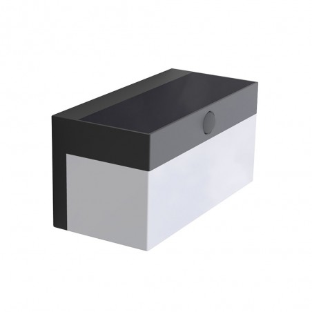 Aplique LED solar con sensor de movimiento Fran (8W)