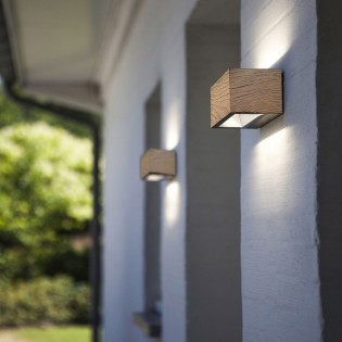 Outdoor LED Wall Lamp Gemini (10.5W)