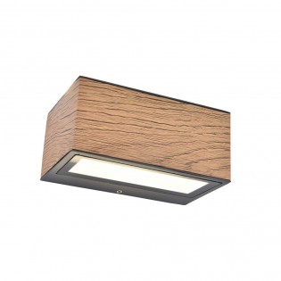 Aplique LED RGB de exterior Gemini (17,4W)