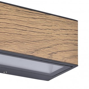 Aplique LED RGB de exterior Gemini (17,4W)