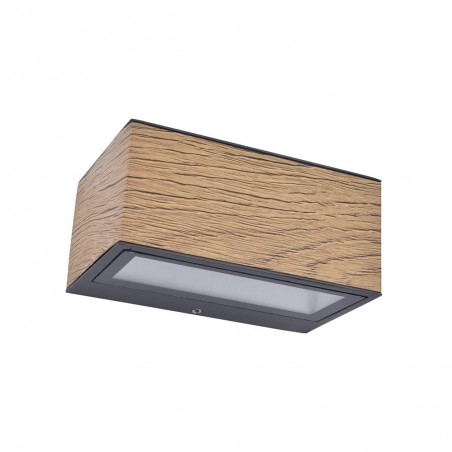 Aplique LED RGB de exterior Gemini (17,4W)