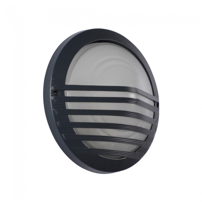 Aplique de pared exterior Nautilus