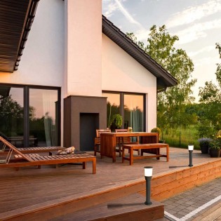 Outdoor Bollard Lamp Riviera