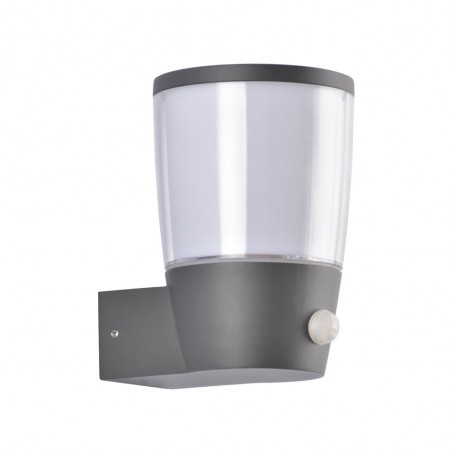 Aplique de exterior con detector de presencia Riviera