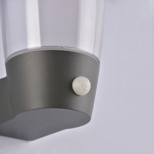 Aplique de exterior con detector de presencia Riviera