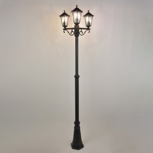 Farola de exterior Valence (3 luces)