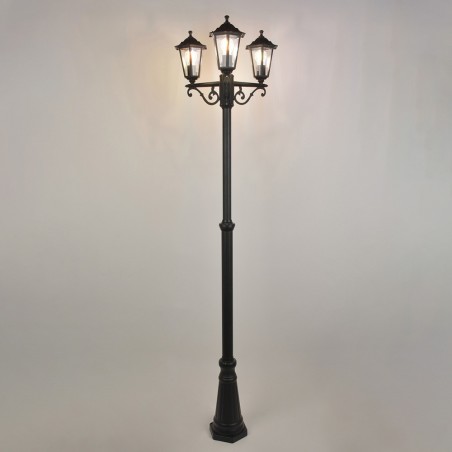 Farola de exterior Valence (3 luces)