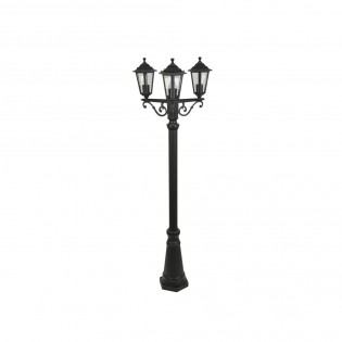 Farola de exterior Valence (3 luces)
