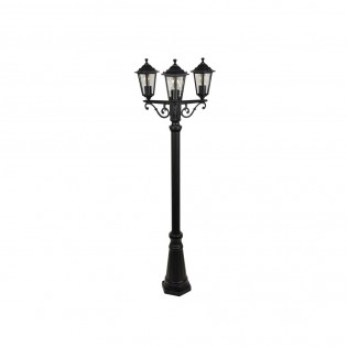 Farola de exterior Valence (3 luces)