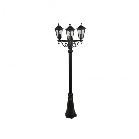 Farola de exterior Valence (3 luces)