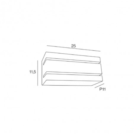 Outdoor Galvanised Wall Lamp Vidar