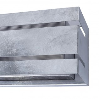 Outdoor Galvanised Wall Lamp Vidar