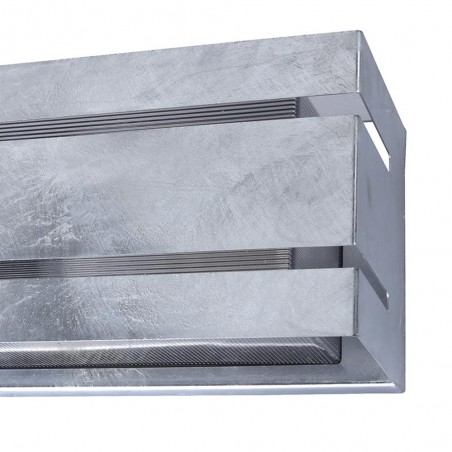 Outdoor Galvanised Wall Lamp Vidar