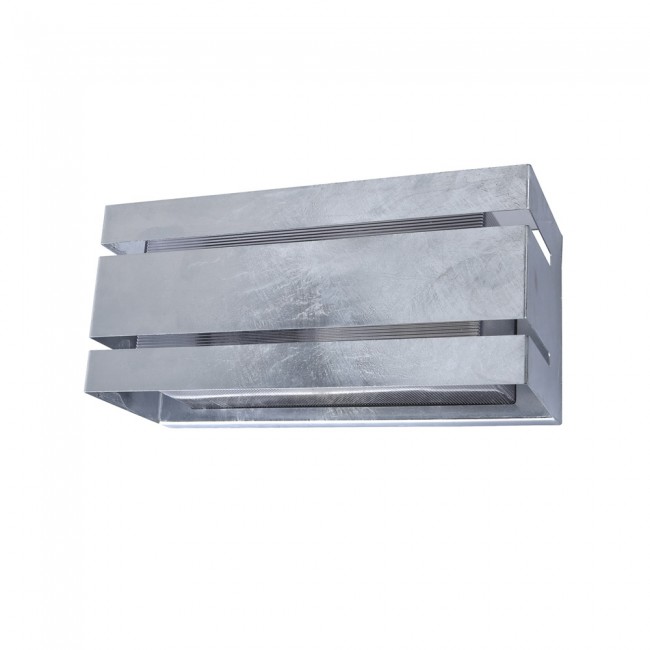 Outdoor Galvanised Wall Lamp Vidar Outdoor Galvanised Wall Lamp Vidar