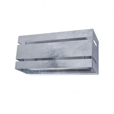 Outdoor Galvanised Wall Lamp Vidar