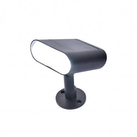 Solar LED wall light with motion sensor Ginbo (6W)