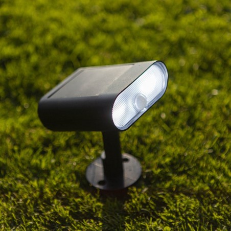 Solar LED wall light with motion sensor Ginbo (6W)
