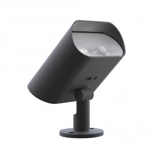 Aplique LED solar con sensor de movimiento Ginbo (6W)