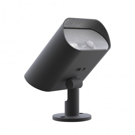 Aplique LED solar con sensor de movimiento Ginbo (6W)