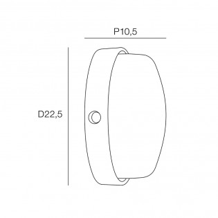 Outdoor Wall Lamp Igloo