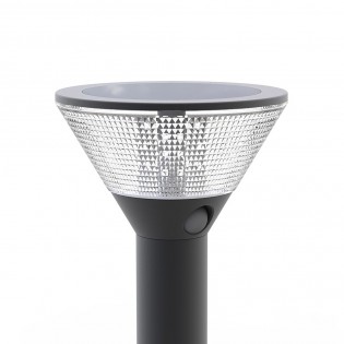 Baliza LED solar con sensor de movimiento Karlo (7.7W)