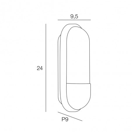 Outdoor Wall Lamp Soder