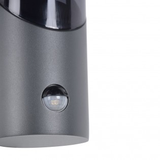 Outdoor wall lamp with presence detector Newport