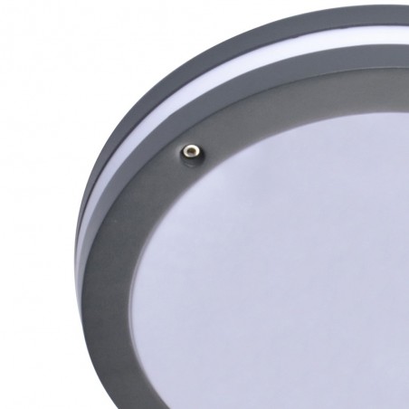 Outdoor Flush Light Hudson Round (2 lights)