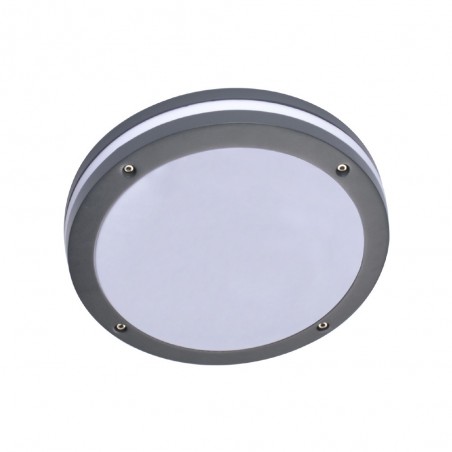 Outdoor Flush Light Hudson Round (2 lights)