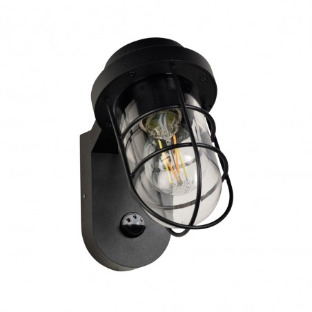 Aplique de exterior con sensor de movimiento Lacanau