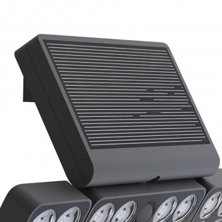 Aplique solar LED con sensor Tuda (15W)
