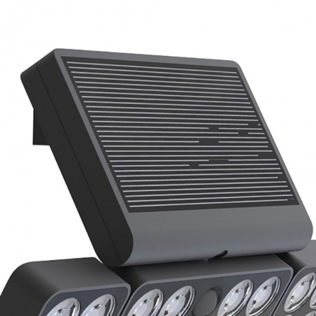Aplique solar LED con sensor Tuda (15W)