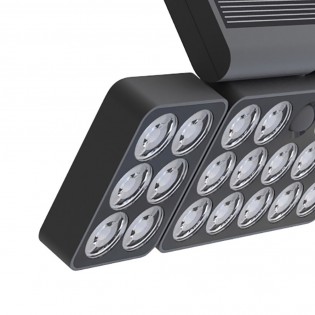 Aplique solar LED con sensor Tuda (15W)