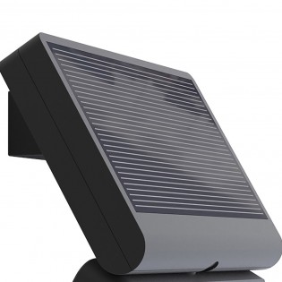 Solar LED wall light with motion sensor Tuda (10W)