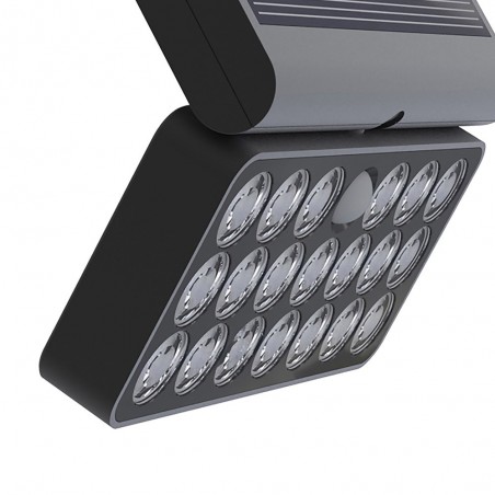 Aplique solar LED con sensor Tuda (10W)