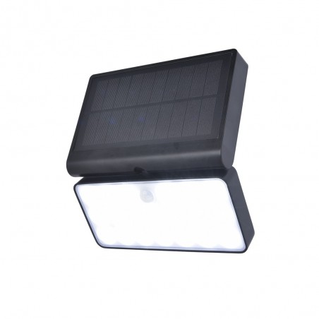 Aplique solar LED con sensor Tuda (10W)