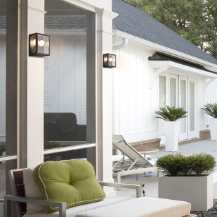 Outdoor Wall Lamp Toscane (2 Lights)