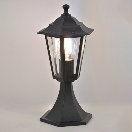 Outdoor Pedestal Lamp Valence