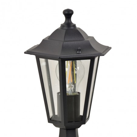 Outdoor Pedestal Lamp Valence